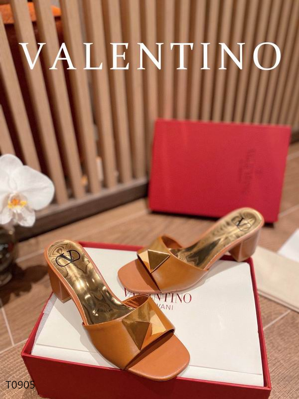 Valentino Mid Heel Shoes ID:20230215-122